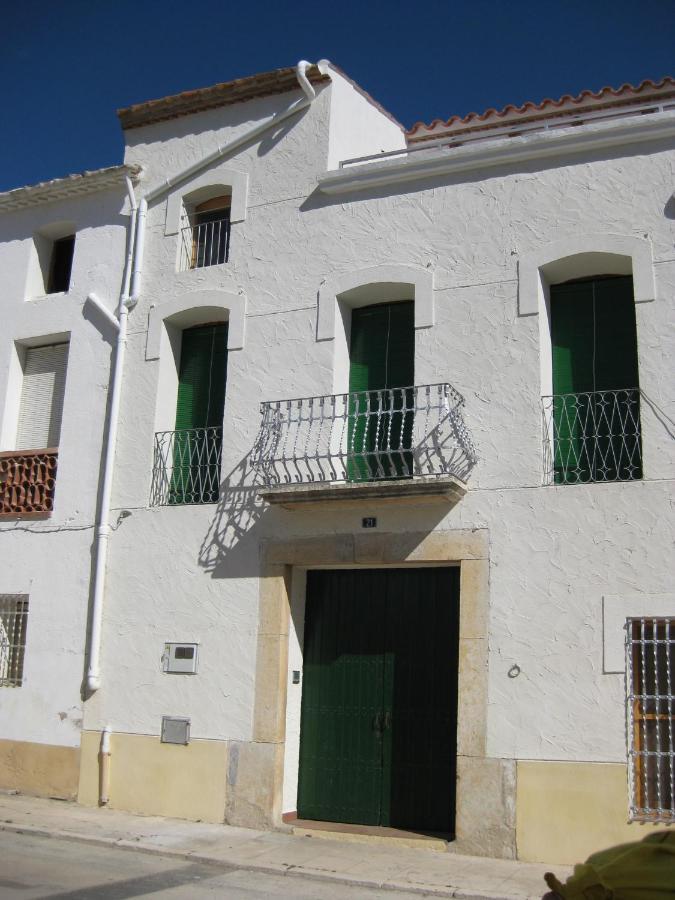 San Rafael del Río Ca La Partidaヴィラ エクステリア 写真