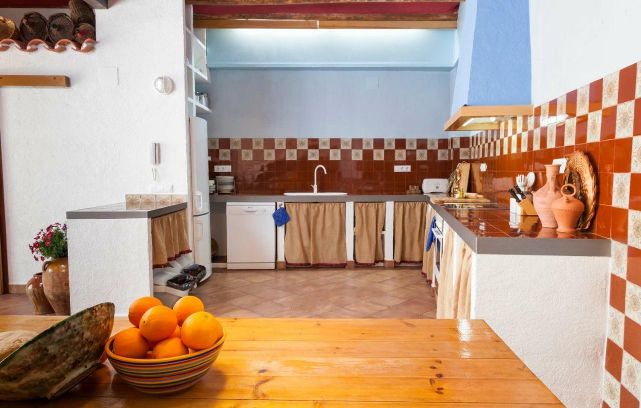 San Rafael del Río Ca La Partidaヴィラ エクステリア 写真